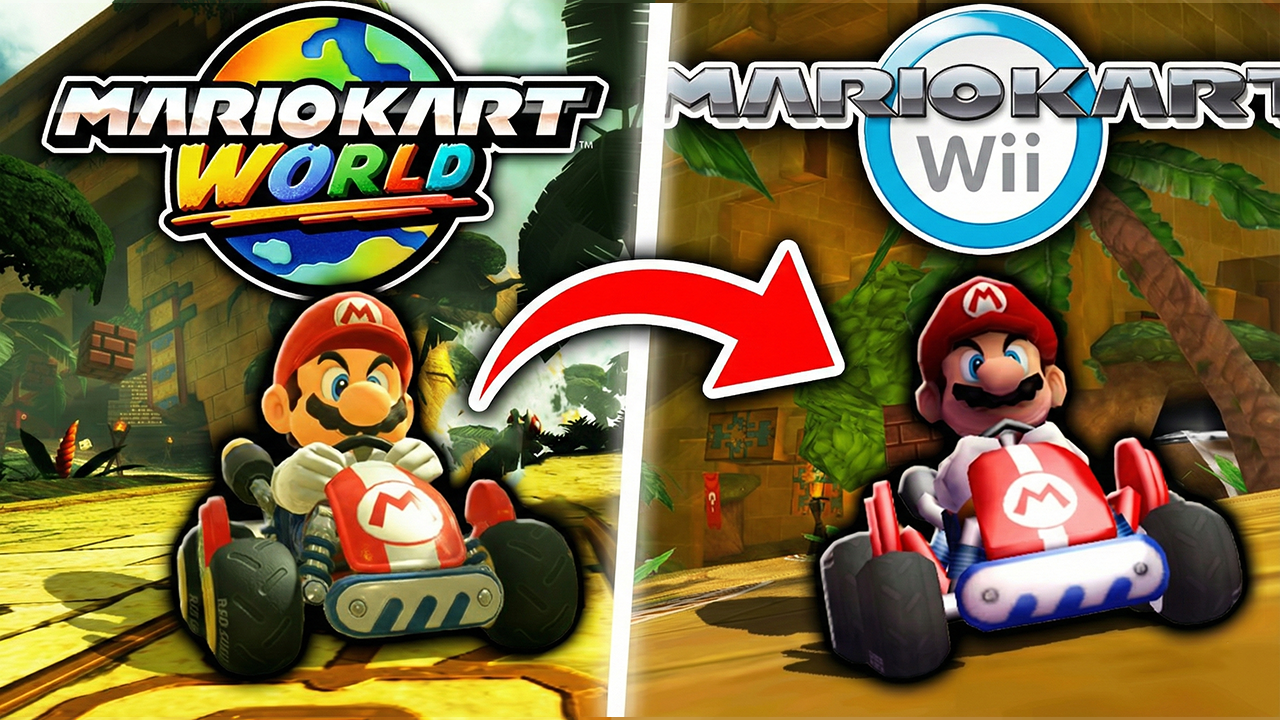Mario Kart Wii